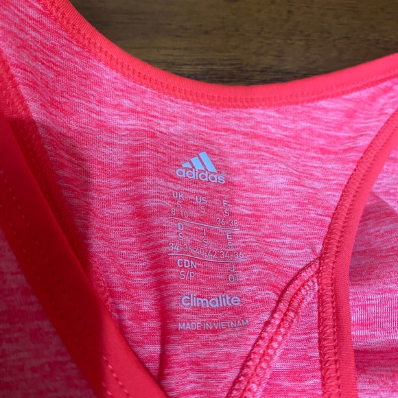Adidas workout tank - Picture 4 of 4